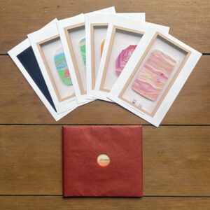《かった》小冊＋明信片 (6入) 套組